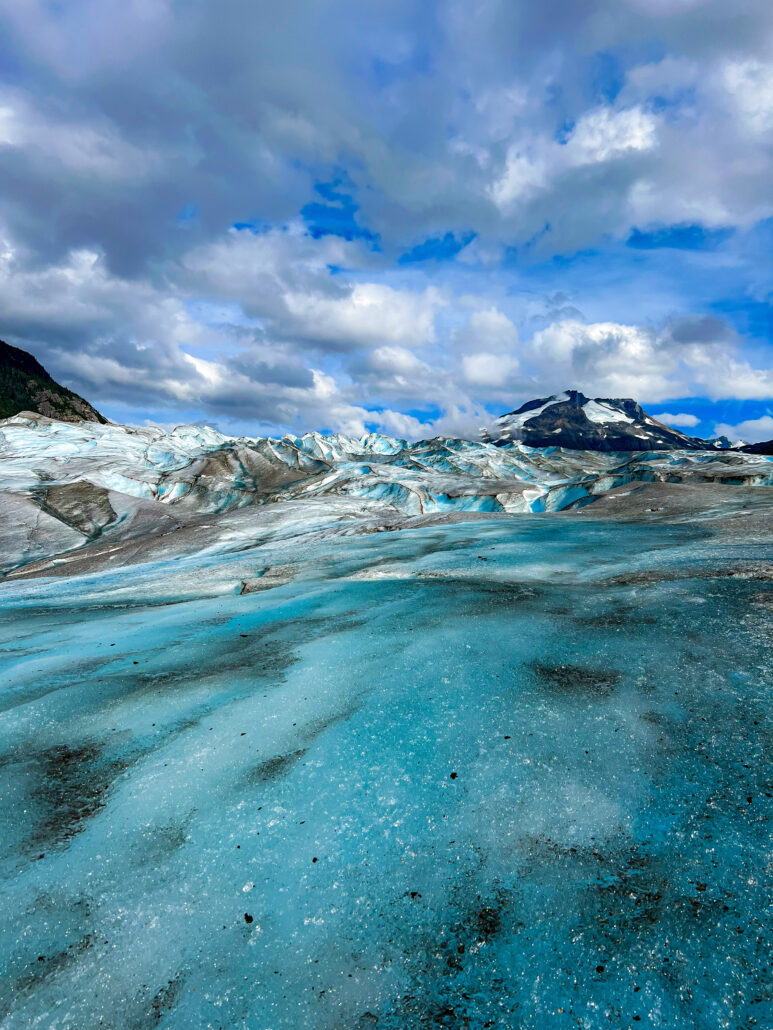 Mead Glacier Landing is a top attraction in Skagway, Alaska.