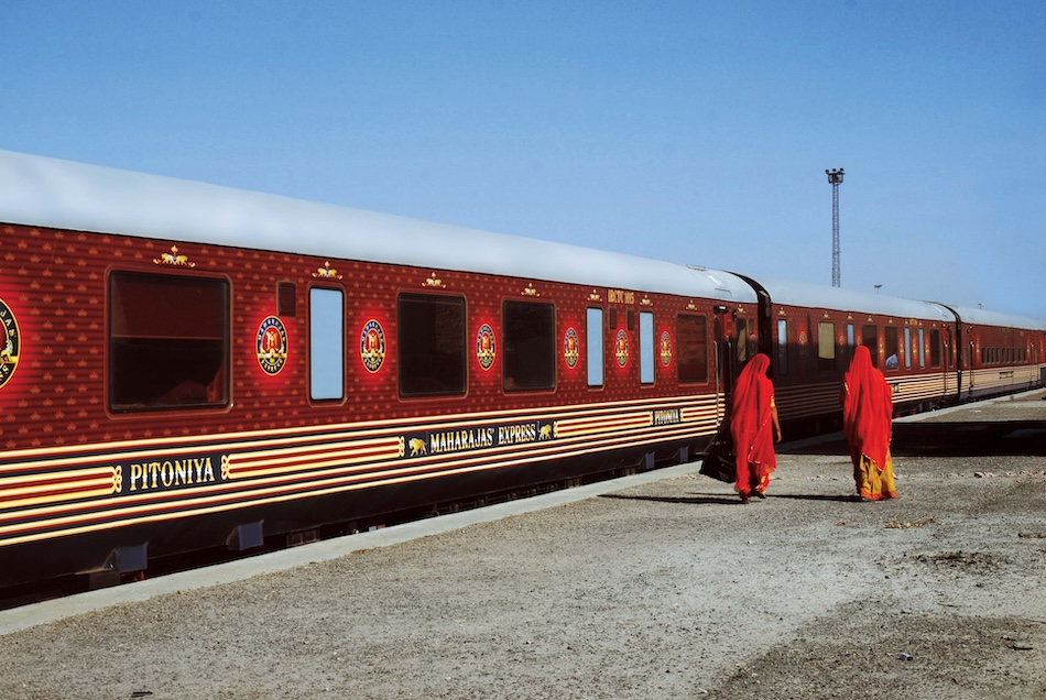 maharaja express train india 