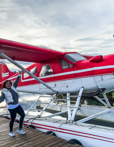 Flightseeing in Alaska