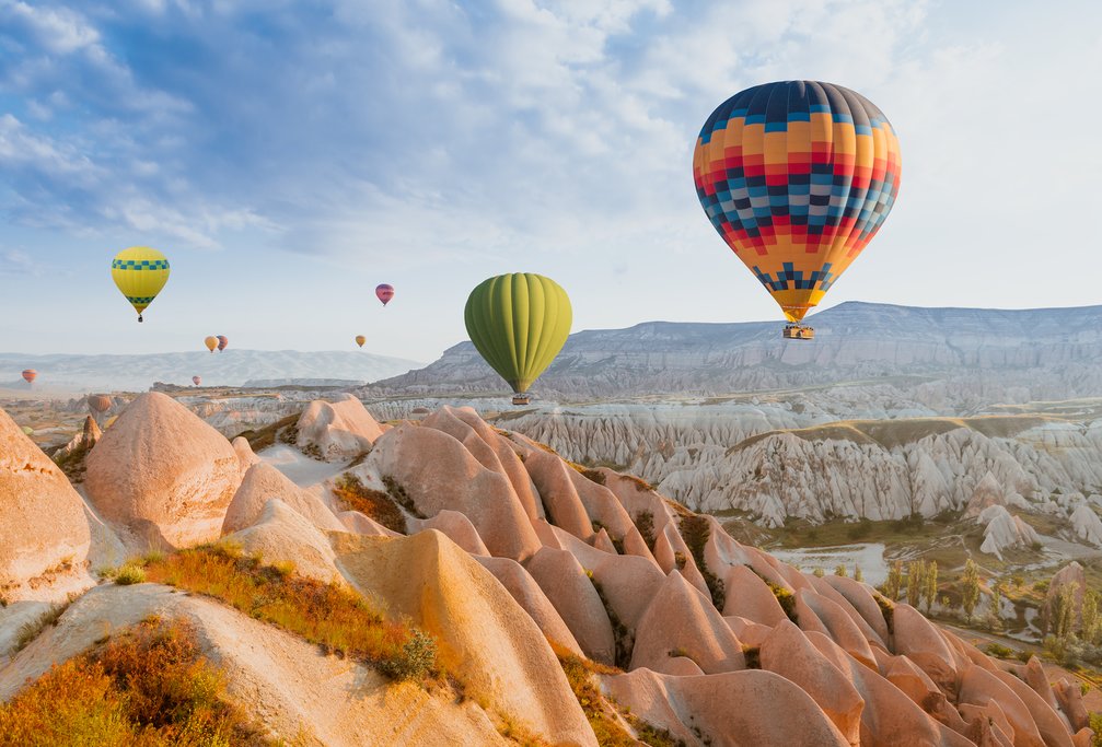 Private Hot Air Balloon Ride at Sunrise
